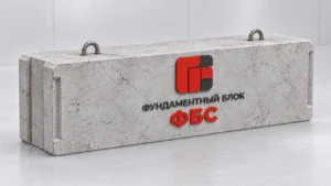 Фундаментный блок ФБС 12-6-3